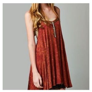 POL🧡Beaded Mini Dress👗